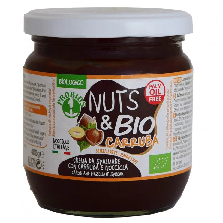 Φουντουκόκρεμα NUTS & BIO
