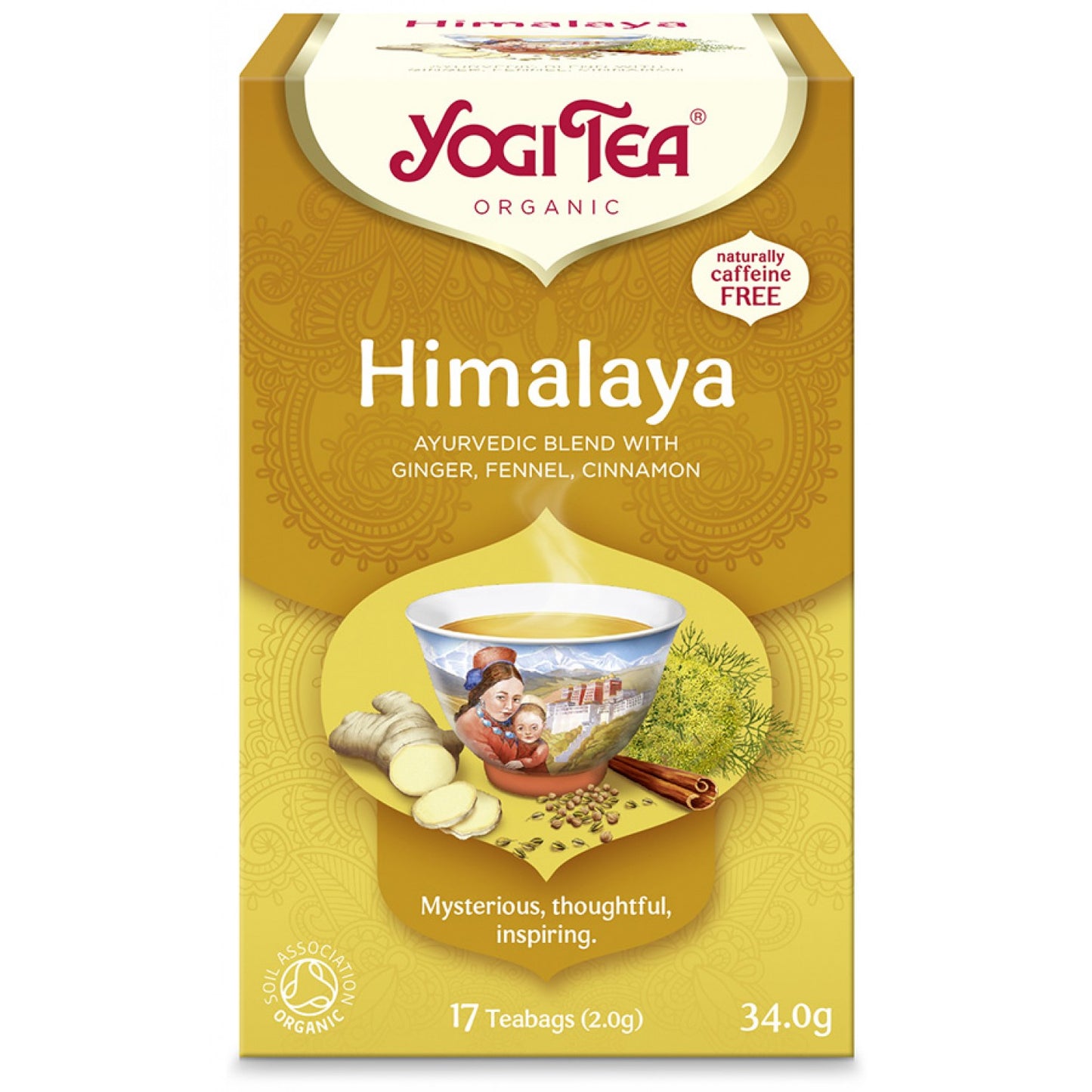 YOGI TEA HIMALAYA