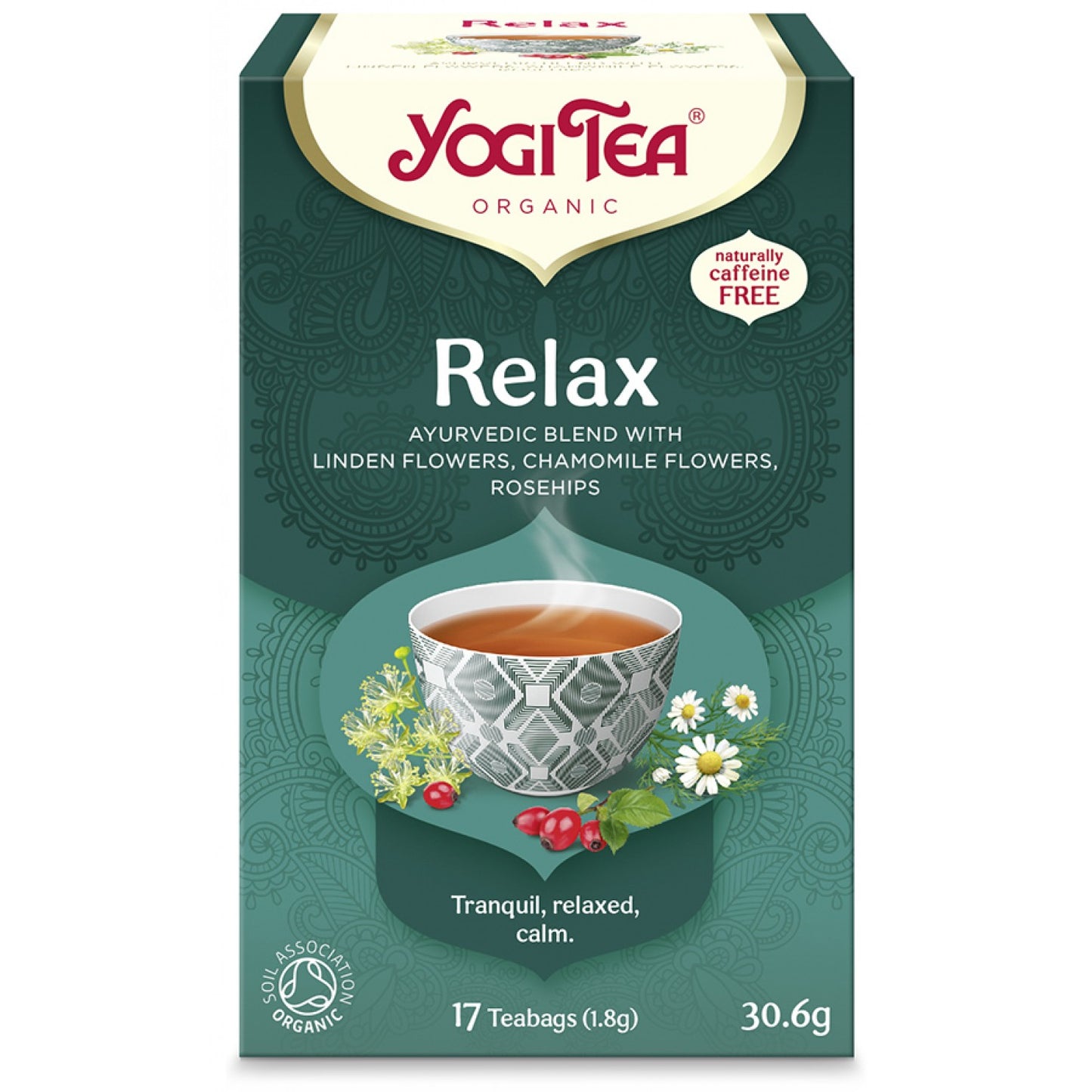 YOGI TEA RELAX (CALMING)