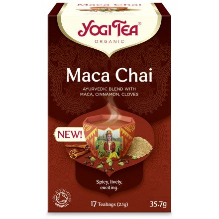 YOGI TEA MACA