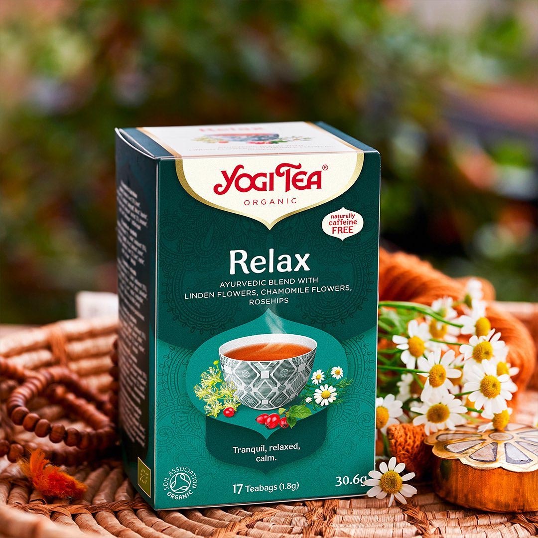 YOGI TEA RELAX (CALMING)