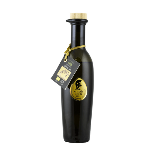 "Athena Gold" Organic Extra Virgin Olive Oil 250ml