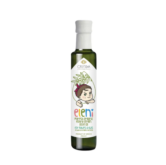 PUREST ORGANIC EXTRA VIRGIN OLIVE OIL FOR BABIES & KIDS